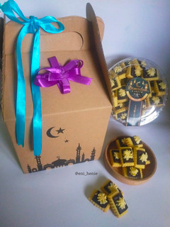 Foto resep Hampers : Choco Stick Cookies dan Kastengel