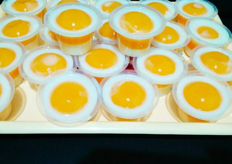 Puding Telor Ceplok