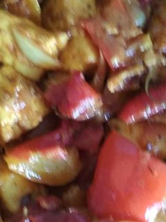 কড়াই পনির (kadhai paneer recipe in Bengali) রেসিপির প্রধান ছবি
