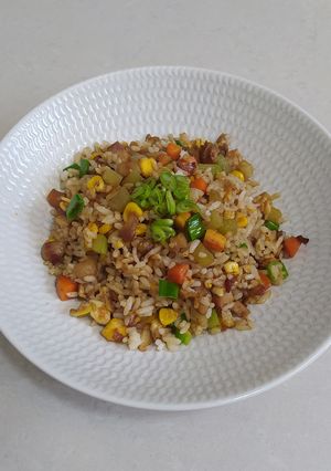 Foto resep Nasi Goreng Hongkong
