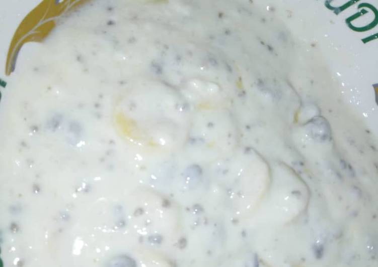 Recipe of Perfect Fura da nono wit sugar an ba nana Cooking Basics for Beginners