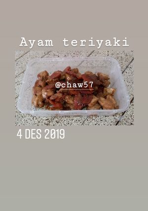 Foto resep Ayam teriyaki