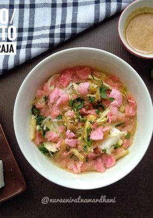Foto resep Soto / Sroto Sokaraja