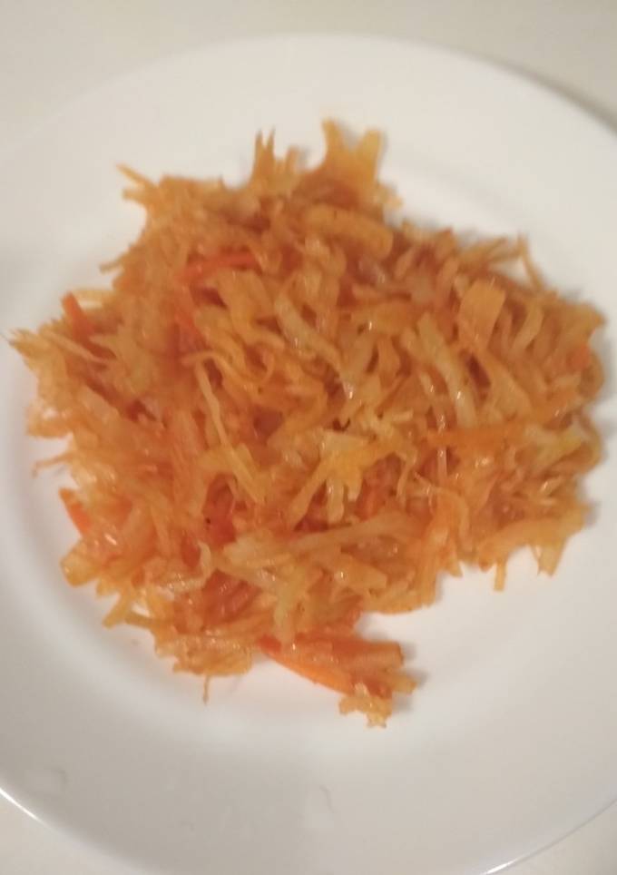 Тушёная капуста