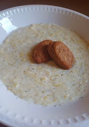 Tökfőzelék recept fotója