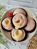 Bakpao Taro Isi Keju Lumer (Tanpa Mixer)