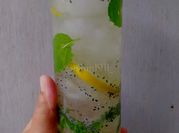 Gambar mocktail lemon
