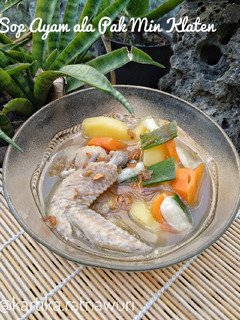 Foto resep 25. Sop Ayam ala Pak Min Klaten
