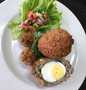 Langkah Mudah untuk Menyiapkan Resep  Scotch egg(telur balut daging) yang Enak, Sempurna