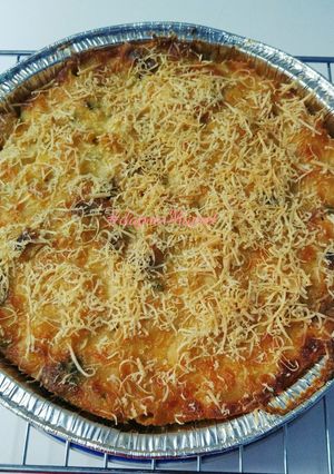 Foto resep Macaroni Schotel 3 Keju