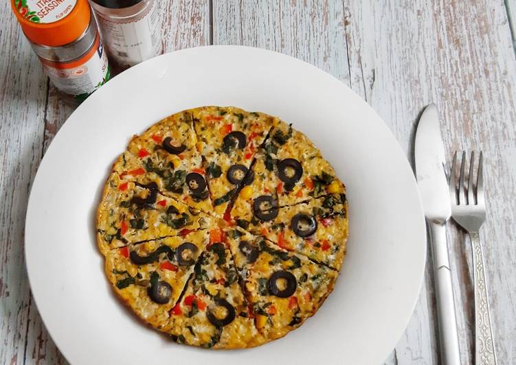 How to Make Ultimate Egg Pizza