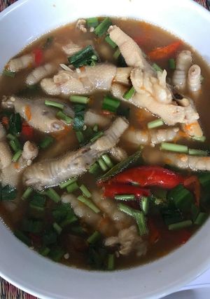 รูปของ ต้มซุปเปอร์ขาไก่