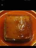 Flan de huevo sabor café