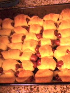 A picture of Little Smokies.