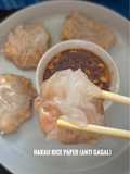 Hakau Rice Paper (anti gagal)