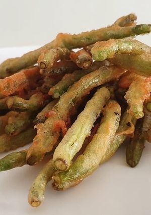Foto resep Baby buncis goreng crispy