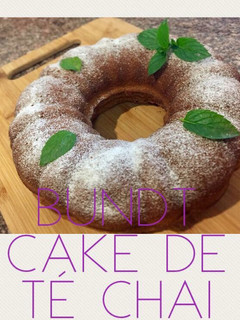 Foto principal de Bundt Cake de Té Chai