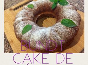 Foto principal de Bundt Cake de Té Chai