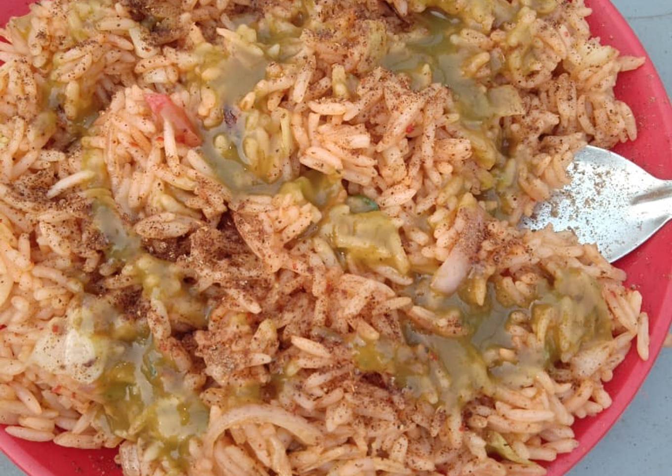 Instant Fried Rice