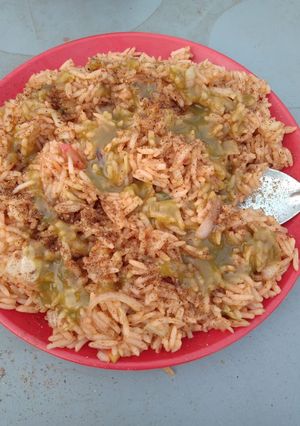 A picture of Instant Fried Rice.