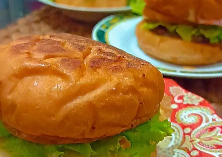 Resep Terbaru Basic Beef Patty (Daging Burger) Sedap
