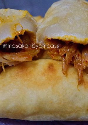 Foto resep Cireng Isi Ayam Pedas