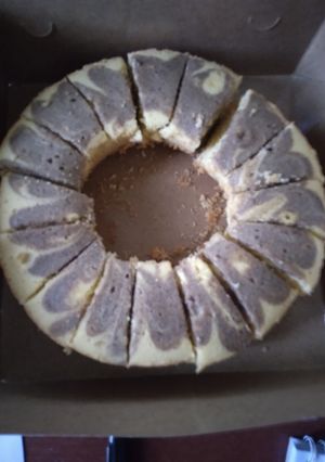 Foto resep Zebra cake