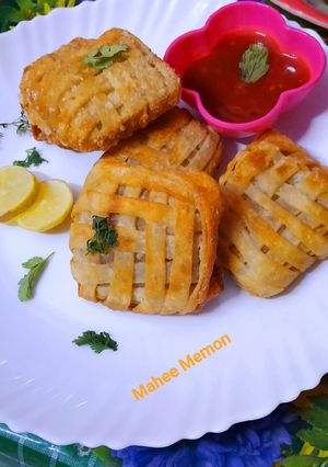 A picture of Mat samosa.