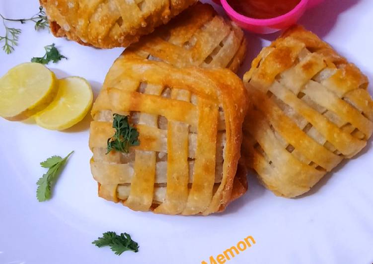Recipe of Favorite Mat samosa