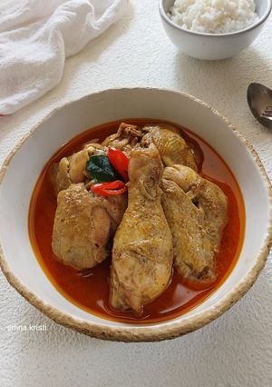 Foto resep Gulai Ayam Praktis