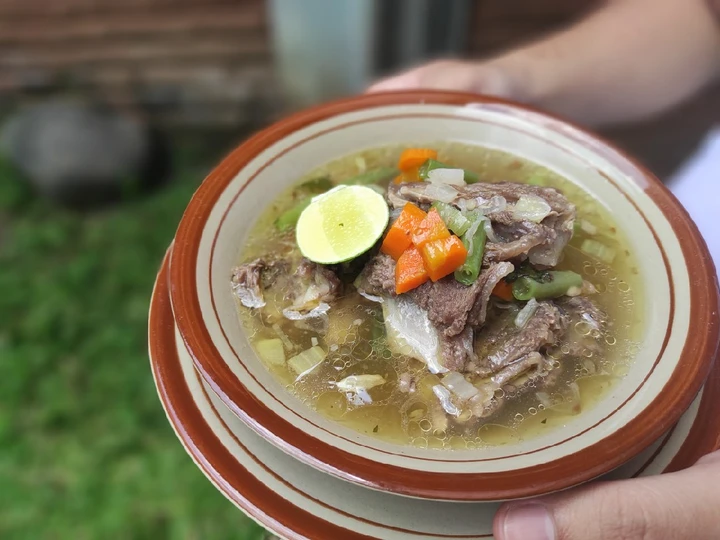 Langkah Mudah untuk Membuat Resep Sop Iga Sapi Anti Ribet, Bisa Manjain Lidah