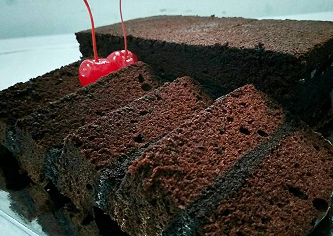 Resep Brownies Amanda Kw/Rasanya Gk kalah dengan aslinya, Sempurna