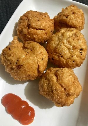 Foto resep Baso Goreng Ayam Udang Super Enyak Kenyal dan Garing diluar
