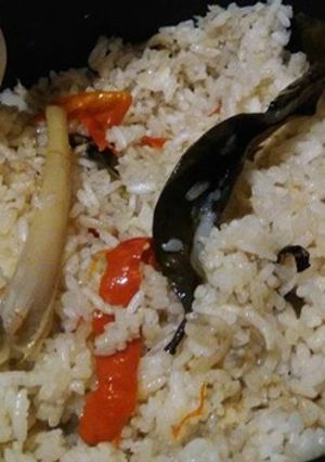 Foto resep Nasi Liwet Ricecoocker