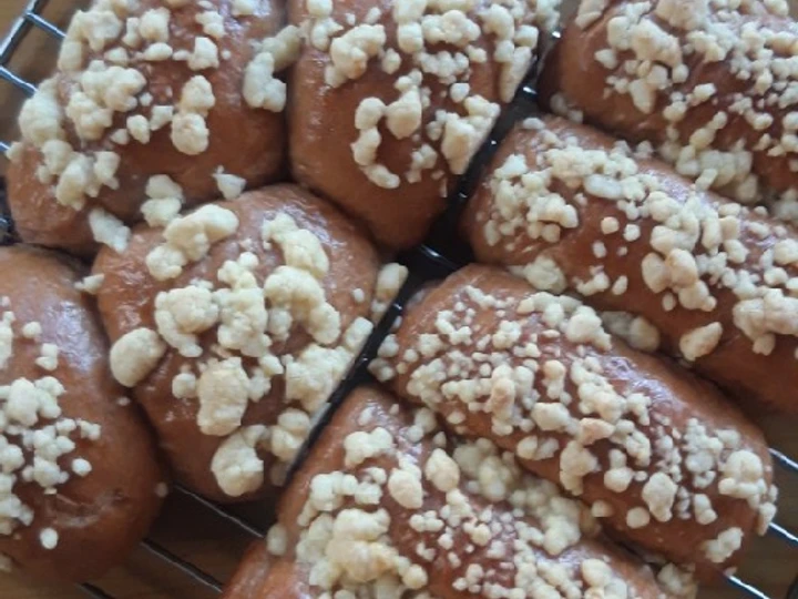 Cara Gampang Membuat Resep Chigiri chocolate (roti sobek &amp;amp; donat) yang Enak Banget Anti Ribet, Mantap Sekali