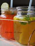 Fizzy Pineapple Punch & Orange Dream Punch