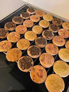 Una foto de Galletas sencillas para decorar!