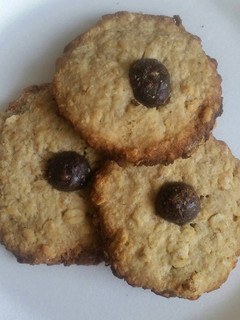 Una foto de Galletas de chocolate