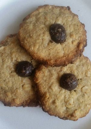 Una foto de Galletas de chocolate