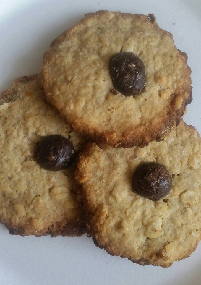 Una foto de Galletas de chocolate