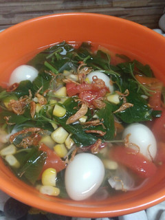 Foto resep Sayur bening bayam