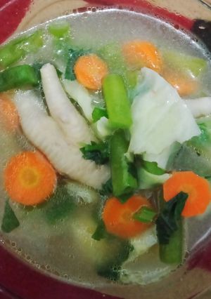 Foto resep Sayur sop ceker