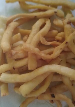 Foto resep Keripik bawang simpel