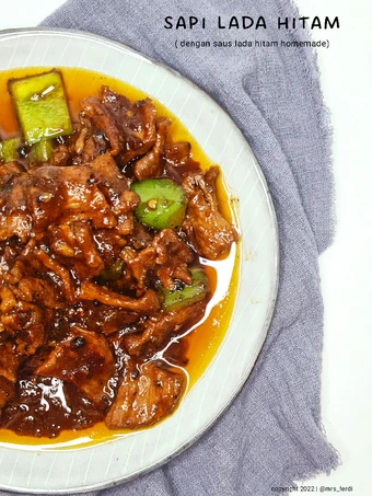 Langkah Mudah untuk Membuat Resep Sapi Lada Hitam yang Lezat