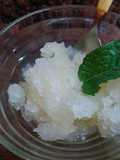 Granita de Limón