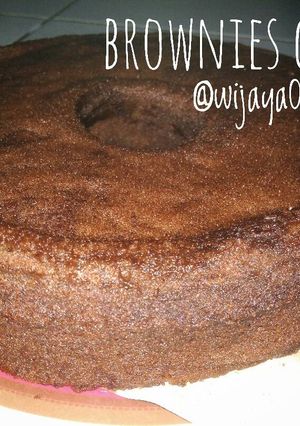 Foto resep Brownies coklat simpel banget