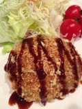 Healthy Baked Menchi Katsu (Japanese Ground Meat Cutlet)