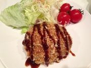 A picture of minced meat cutlet