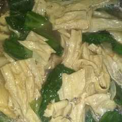 Tumis kembang tahu sama pokchoy রেসিপির প্রধান ছবি