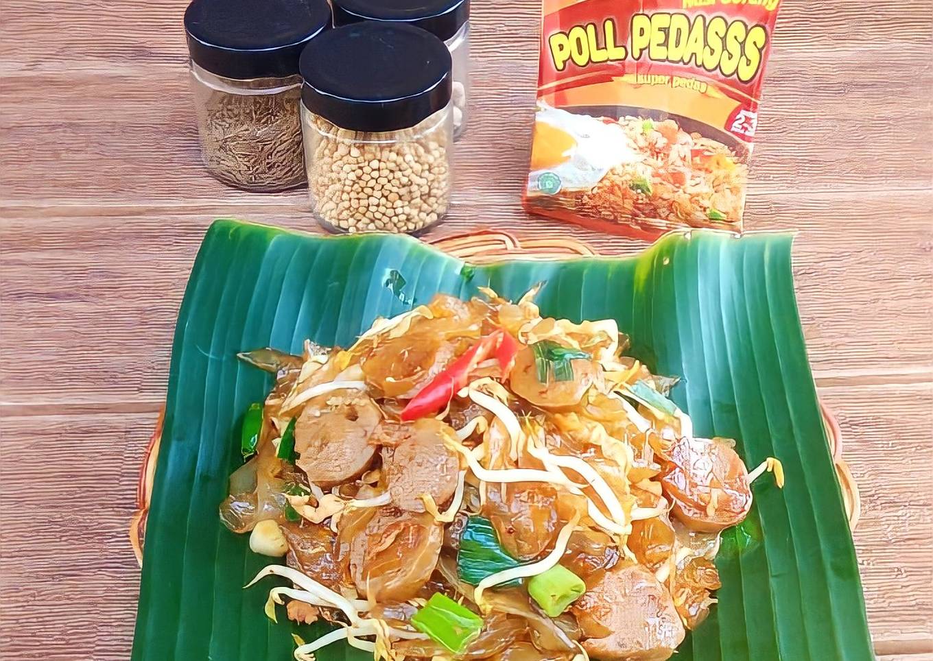 Kwetiau goreng pedas